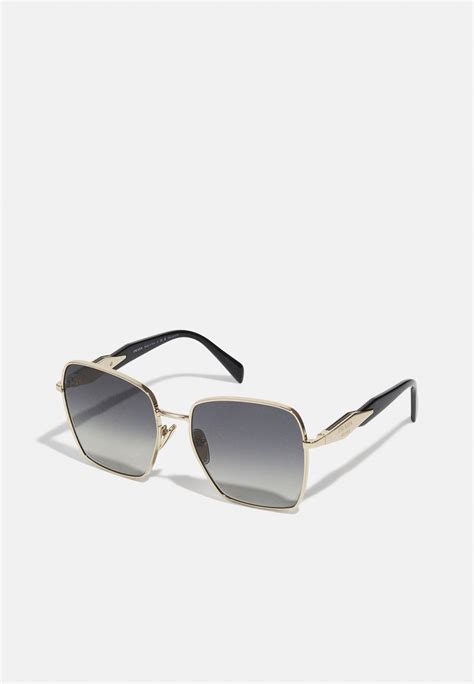 gold prada sunglasses|prada sunglasses gold frame.